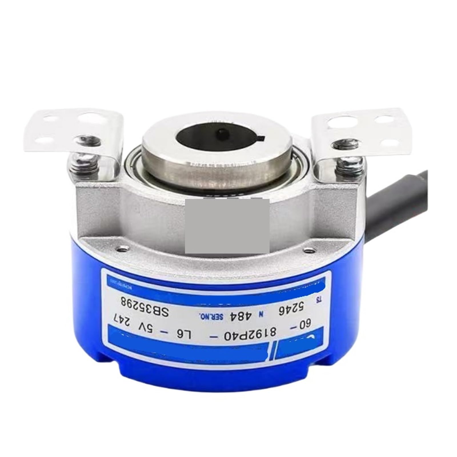PEQYUACTE 8192P/R Outer Diameter 60mm Inner Diameter 16mm OIH60-8192P40-L6-5V TS5246N484 Rotary Encoder