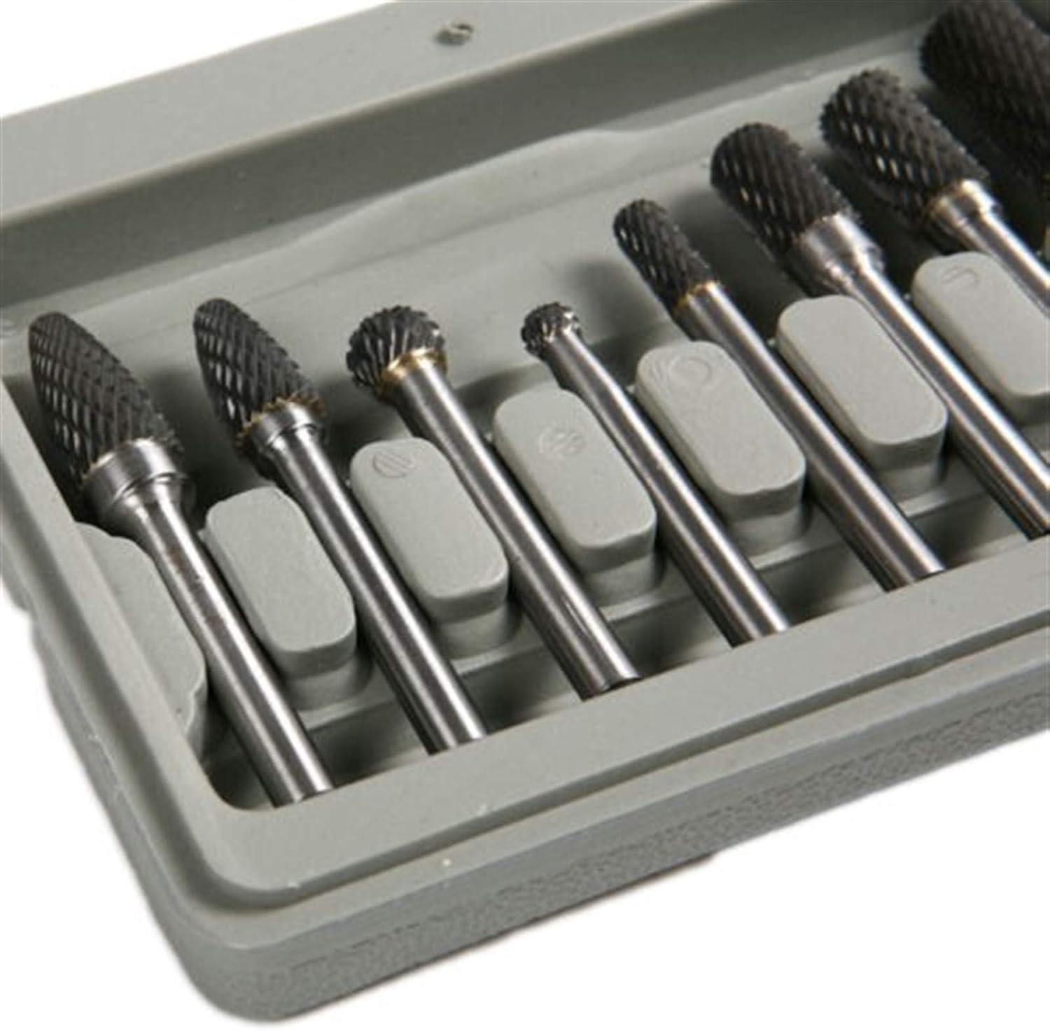 Limas de metal for acero, herramientas mecánicas, Juego de limas de escofina de metal, 8 piezas, brocas de carburo de 1/4 ", lima rotativa de 6 mm, herramienta de grabado CNC, lima resistente