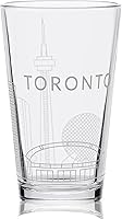 Vista 56 de AMSTERDAM NETHERLANDS SKYLINE Engraved Pint Beer Glass Minimalist City Sky Line Full Wrap Engraving Great Gift Idea!