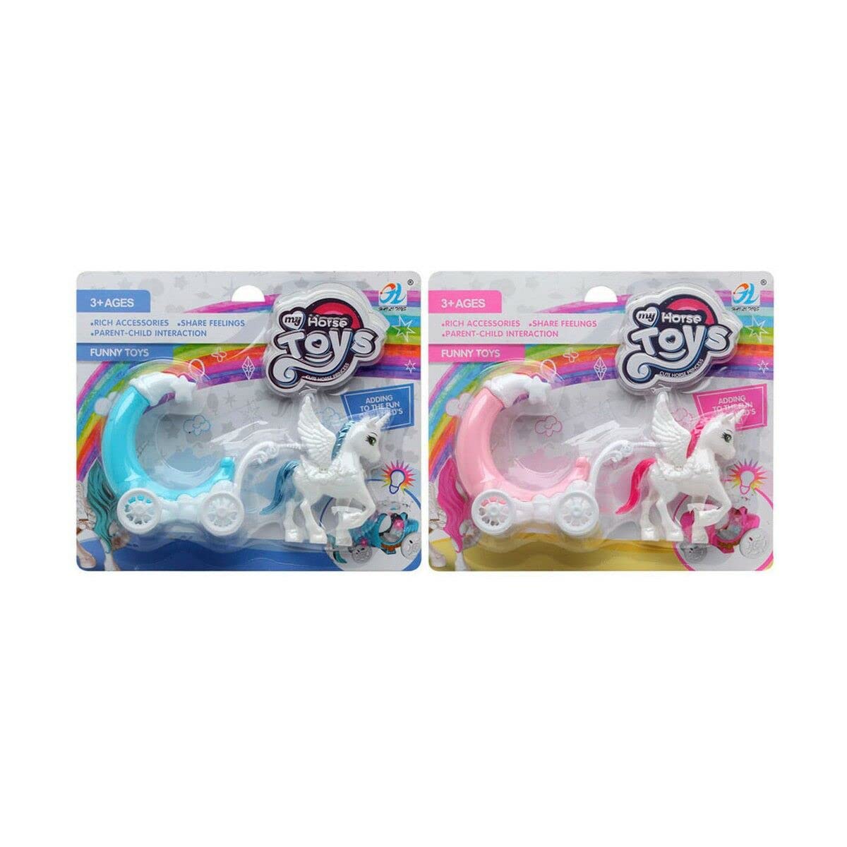 BigBuy Fun Horses, Standard