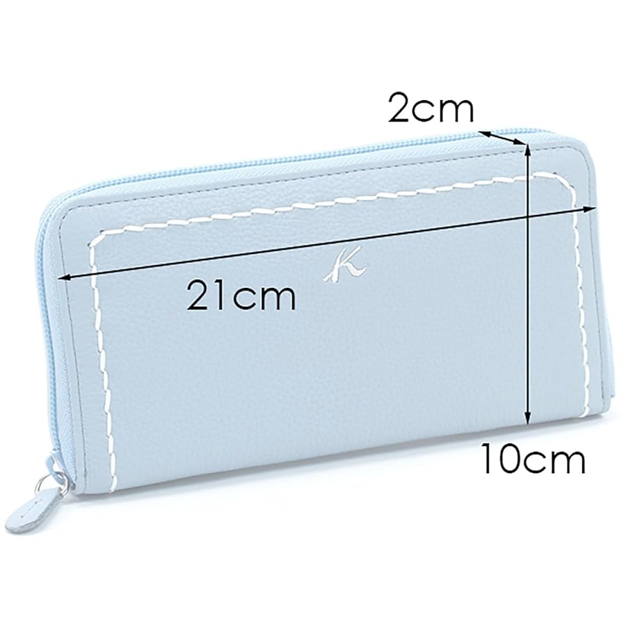 Amazon | [キタムラ] 長財布 YH0208 レディース ダークブルー
