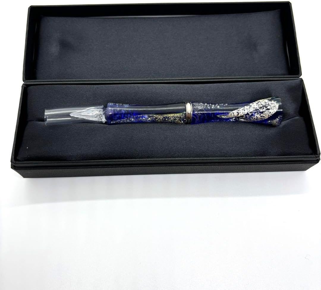 Glass Studio Toos TAKETORI 朧月 露草色 TAKETORI 天女の舞