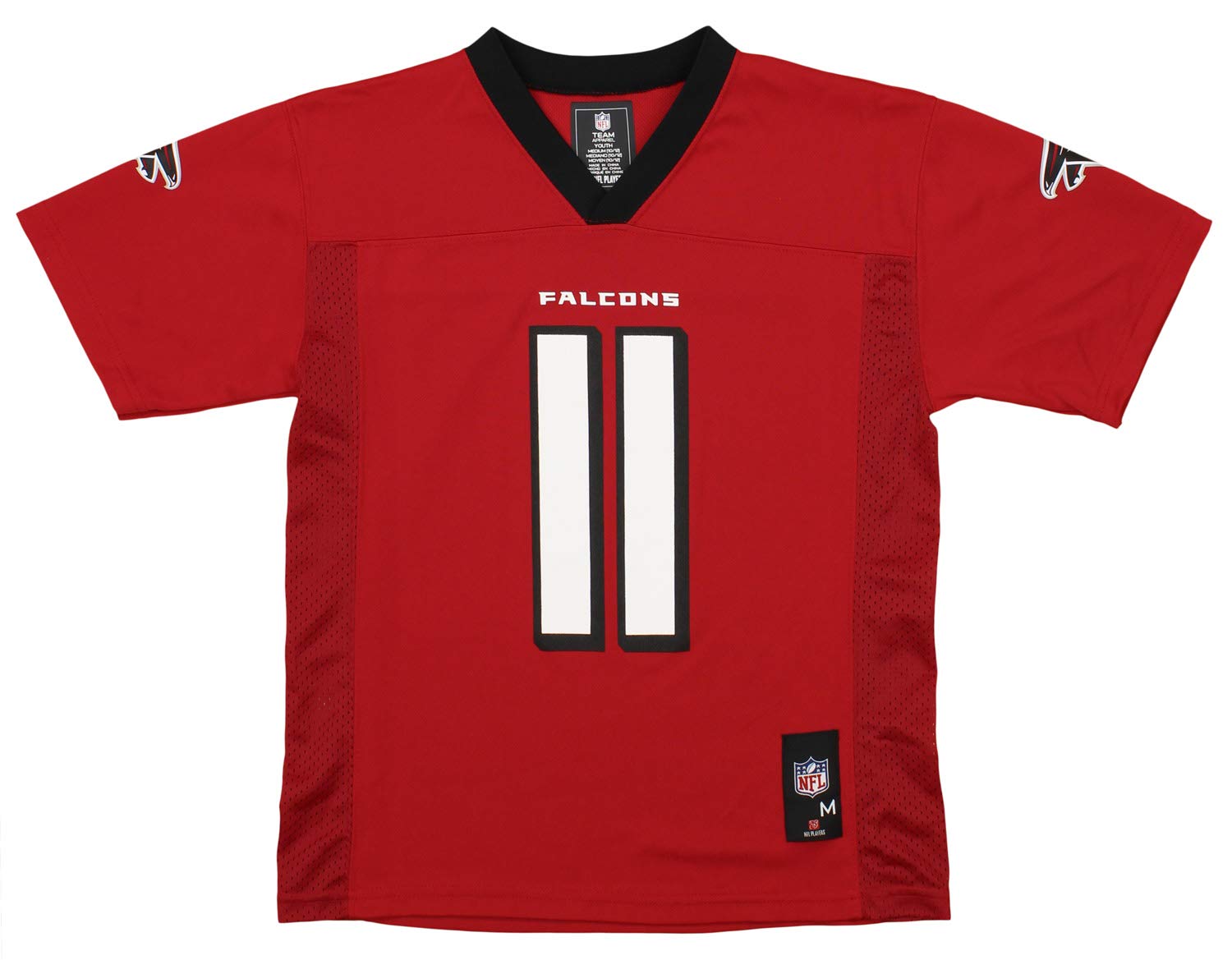 Outerstuff Youth NFL Mid-Tier Player Jersey, Atlanta Falcons Julio Jones X-Large (18)