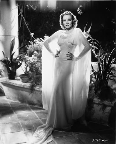 Retrato de Marlene Dietrich - Impresión fotográfica (8 x 10)