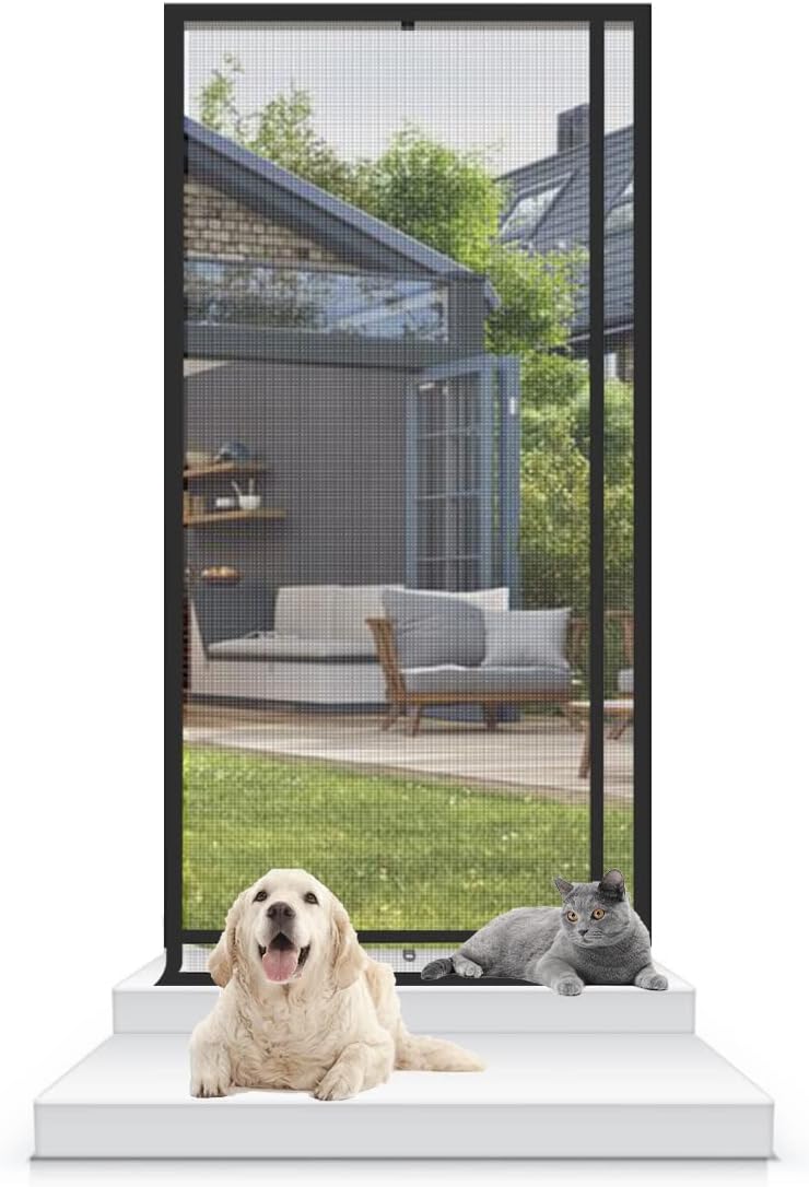 Amazon.co.jp Cat Screen Protector, Thick Cat Screen Door, Reinforced