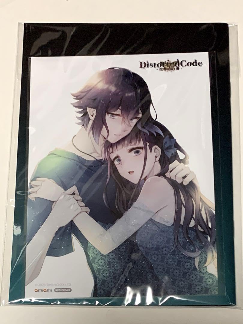 DistortedCode-生者の残り香- 限定版+あみあみ特典小冊子 Amazon.co.jp: DistortedCode -生者のり香- あみあみ特典小冊子