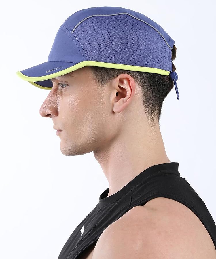Puma RUNNER SHORT VISOR 5 Cap for UNISEX BLUE M