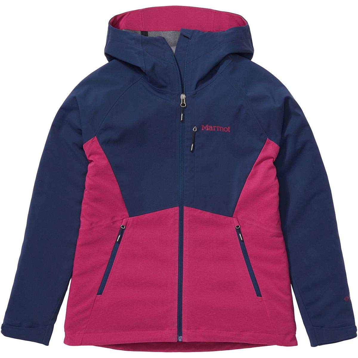 Marmot Rom 2.0 Hooded Jacket Women's Hooded Jacket - Arctic Navy/Wild Rose, X-Small