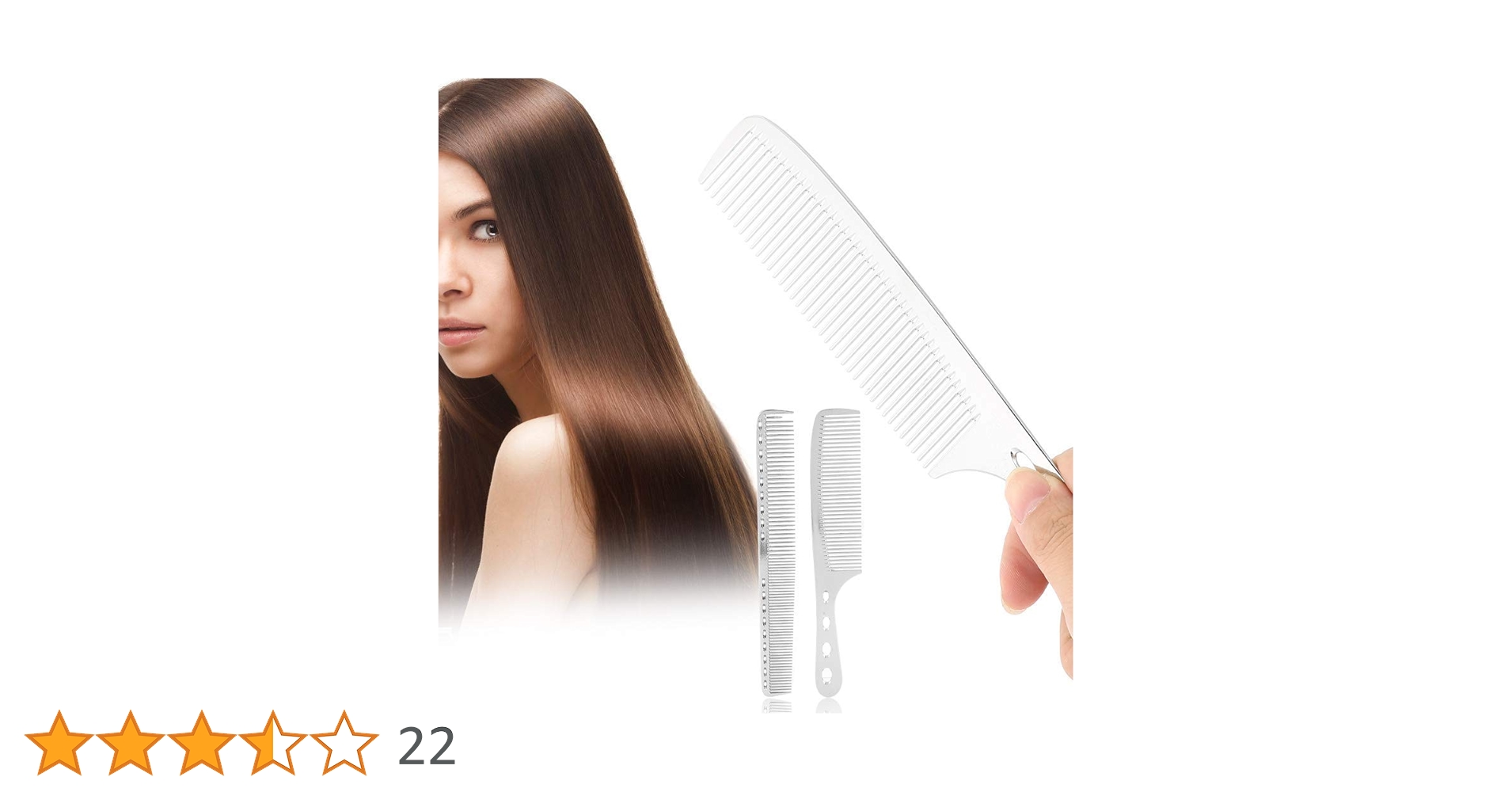 Amazon | プロフェッショナルヘアブラシ、くし 櫛 コーム カットコーム