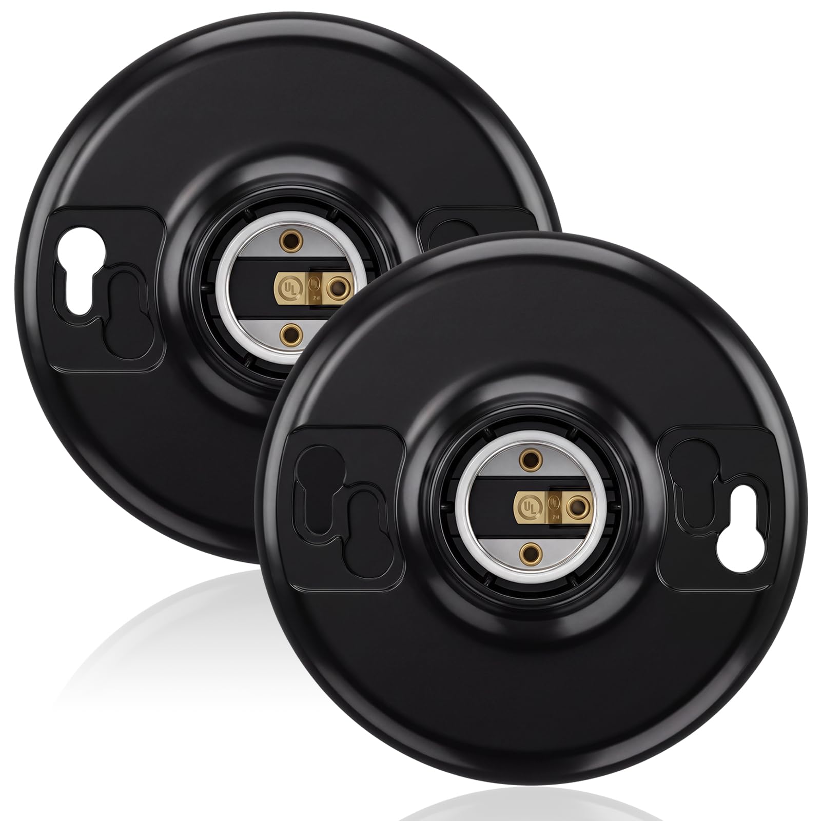 E26 Light Sockets - 8 Pack Replacement -15