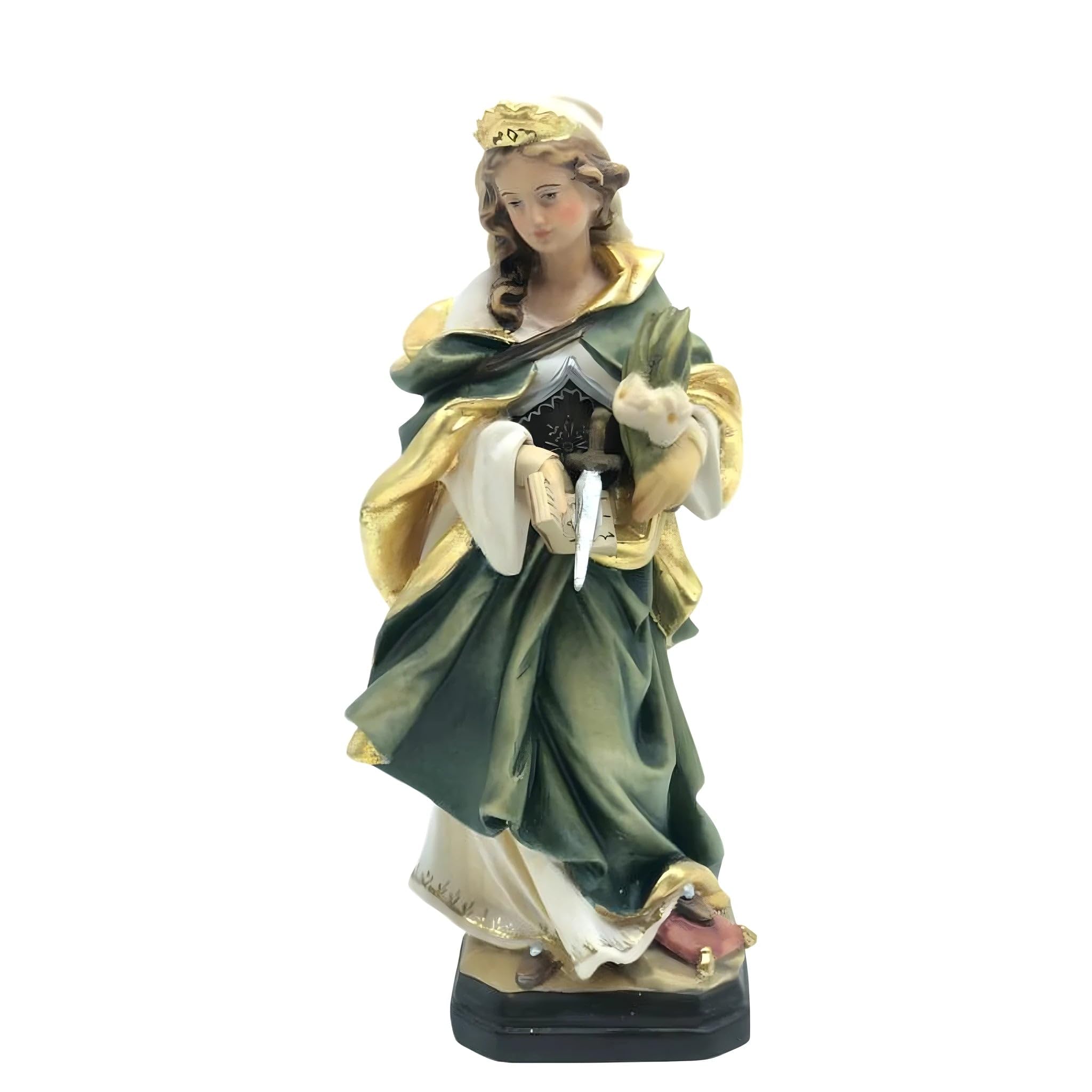 Maple Wood Carving of St. Flora by Dolfi