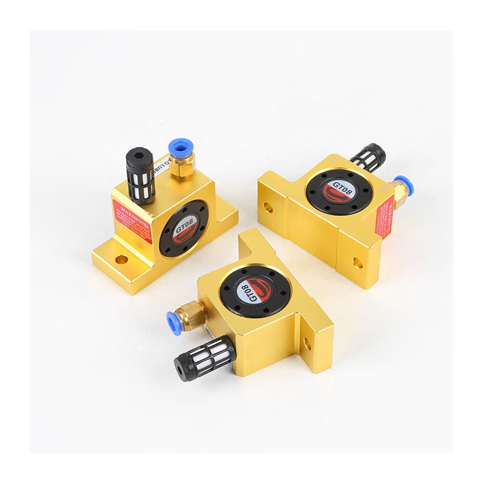 Vibrateur pneumatique à bille K32 pour trémie et bac industriel