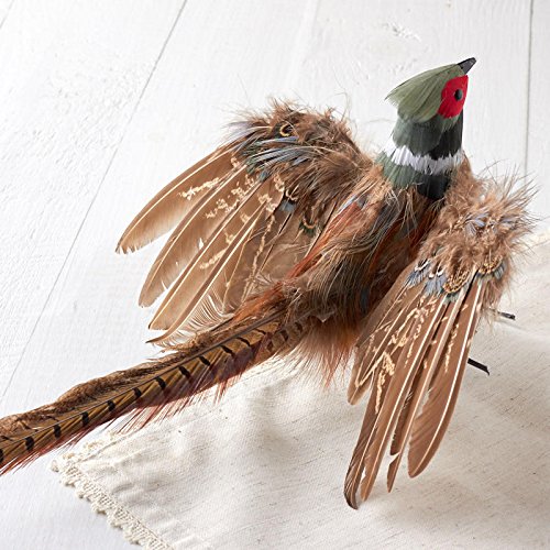 Factory Direct Craft Flying Artificial Pheasant