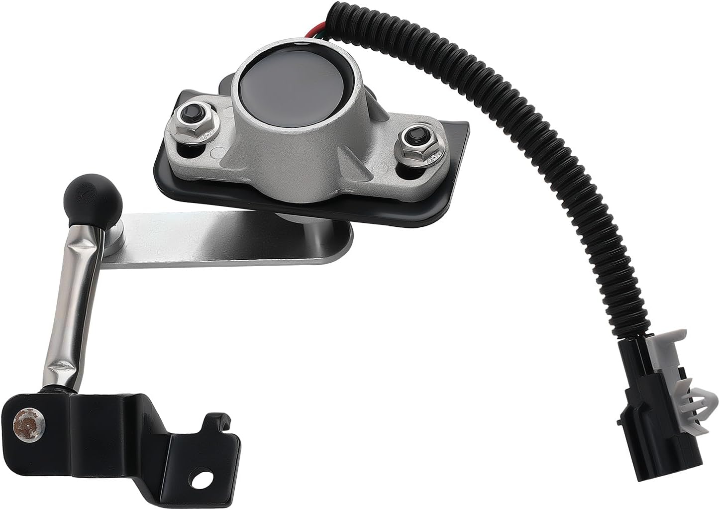 maXpeedingrods Ride Height Level Sensor Rear for Infiniti QX56 2011-2013, for QX80 2014-2018, for Nissan Armada 2017-2018 53820-1LA2A 538201LA2A 1265404745 2015400845
