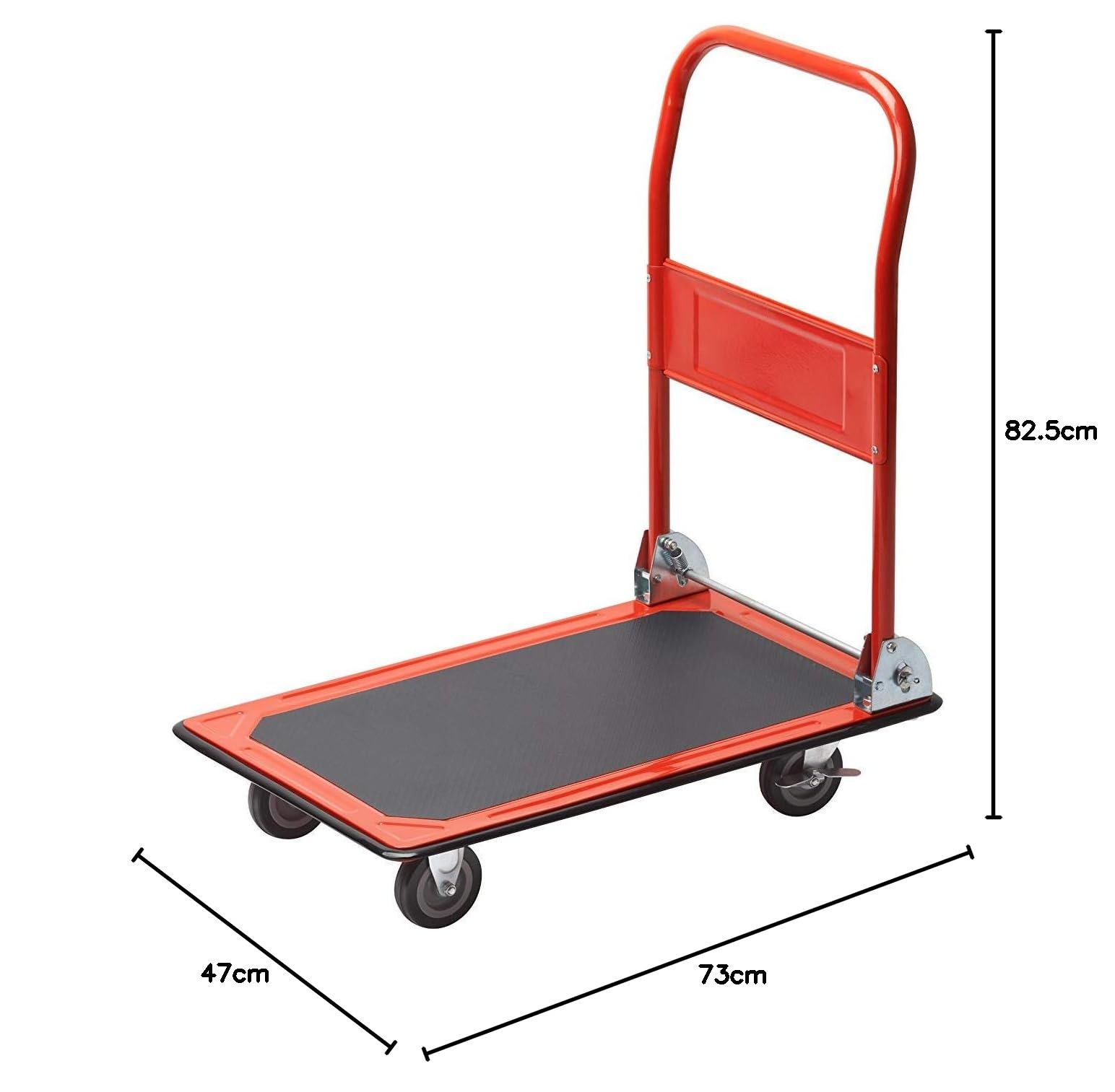 MEISTER Chariot plate forme pliant 150kg