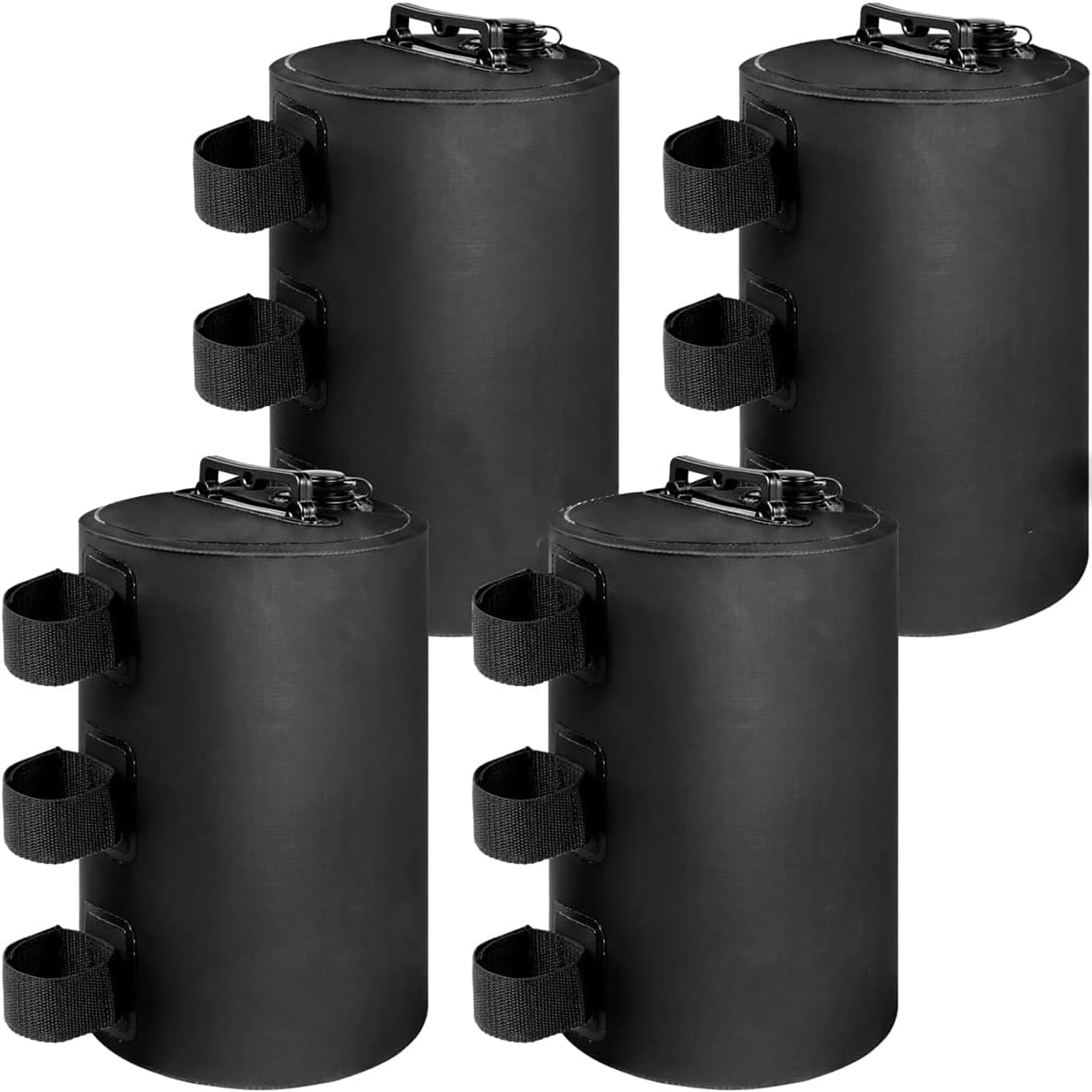 Amazon | ウエイトバッグ 注水式 タープ テント 用マルチ ウェイト バンドテープ付き 10L 4個セット テントやタープ固定用 砂袋 持ち運び に便利なバッグ付 ワンタッチタープの重しに最適 アウトドア キャンプ道具 ソロキャンプ テント キャンプ製品 アウトドア用品 [並行 ...