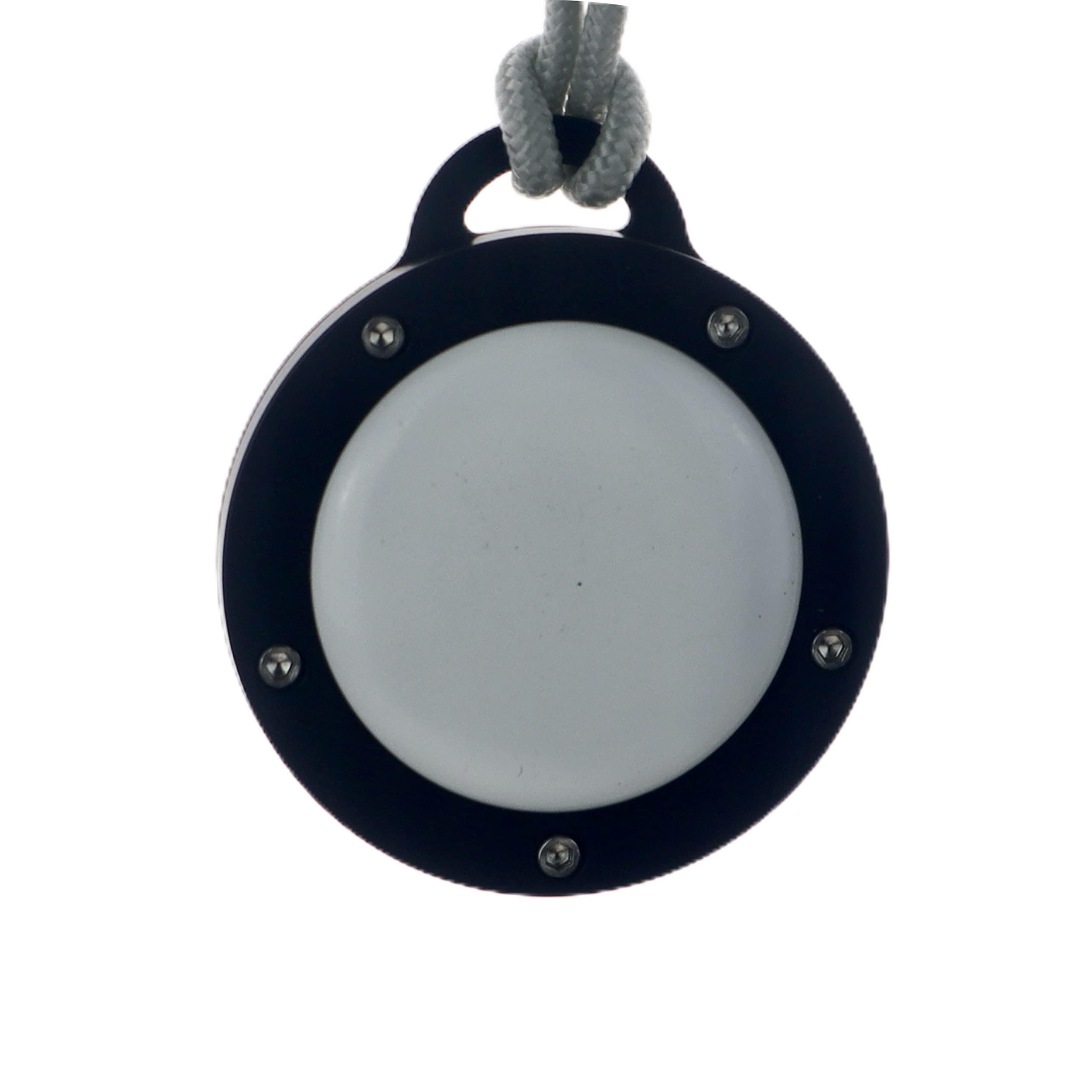 Robotwerk AirTag Safe Case - Key/Bag/Luggage tag Made of Anodized Aluminum in with 4 mounting Options