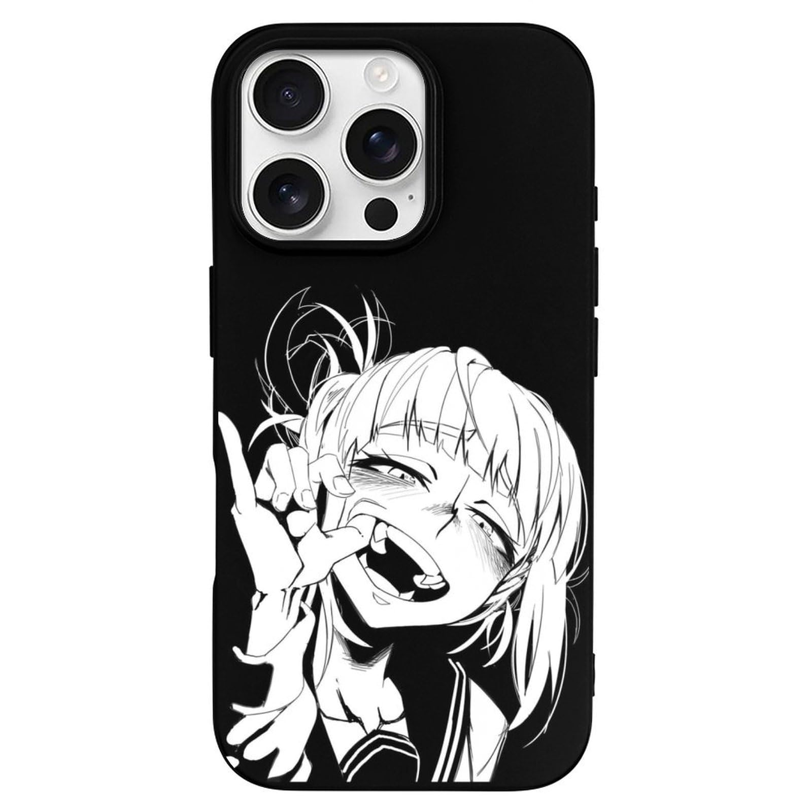 Amazon.co.jp: iPhone 16 ケース 僕のヒーローアカデミア トガヒミコ