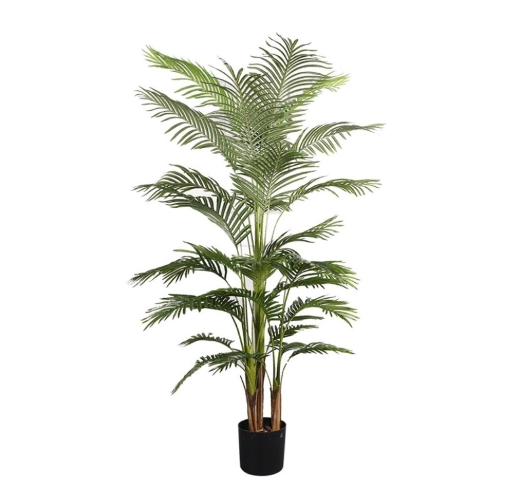 SWENEEN Indoor Artificial Trees Large,Fake Tree For Indoor Outdoor Decoration Plants In Pot For Home Office Perfect Housewarming Gift Artificial Tree,210Cm,180 cm