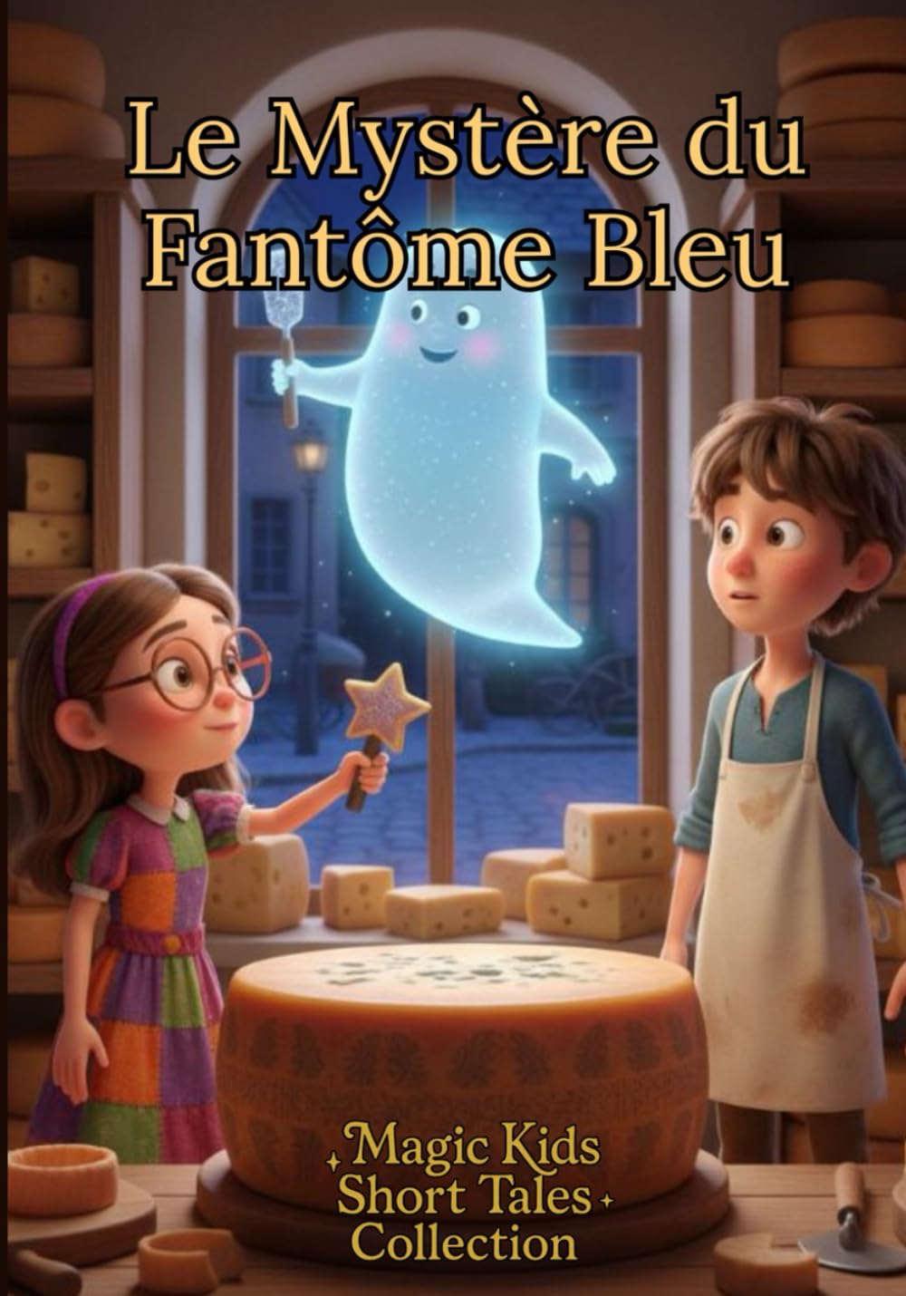 Le Mystère du Fantôme Bleu: Magic Kids Short Tales Collection (Magic Kids Short Tales Collection - Edition Française)