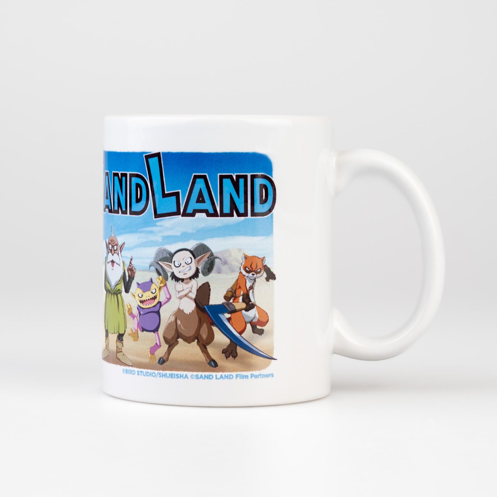 Mug Officiel Sand Land – Tasse Céramique 350 Ml – Cadeau Manga Grupo Erik
