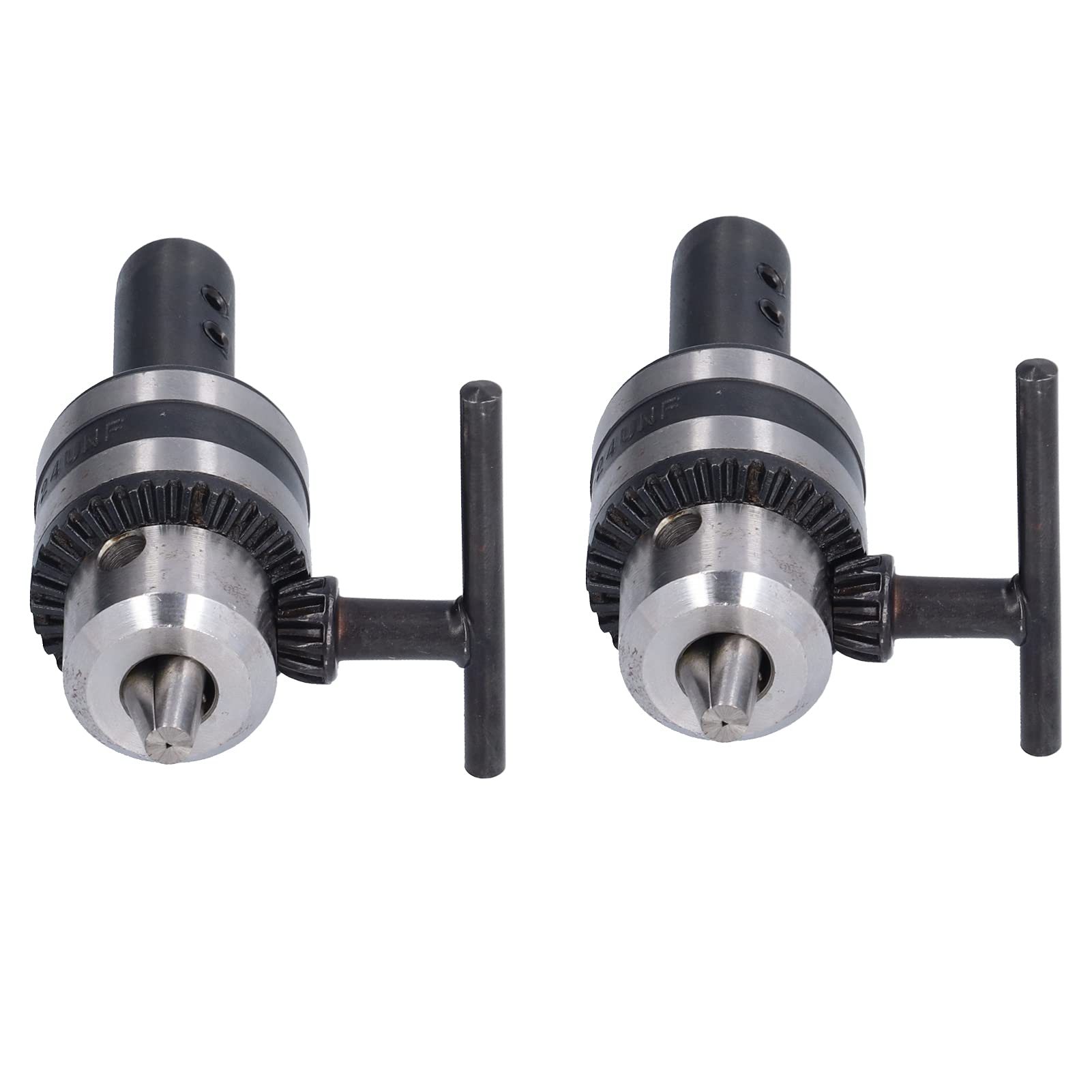 Chucks Wrench 2 Sets For Drill Chuck 1/2 Inch Round Shank Impact Wrench Conversion