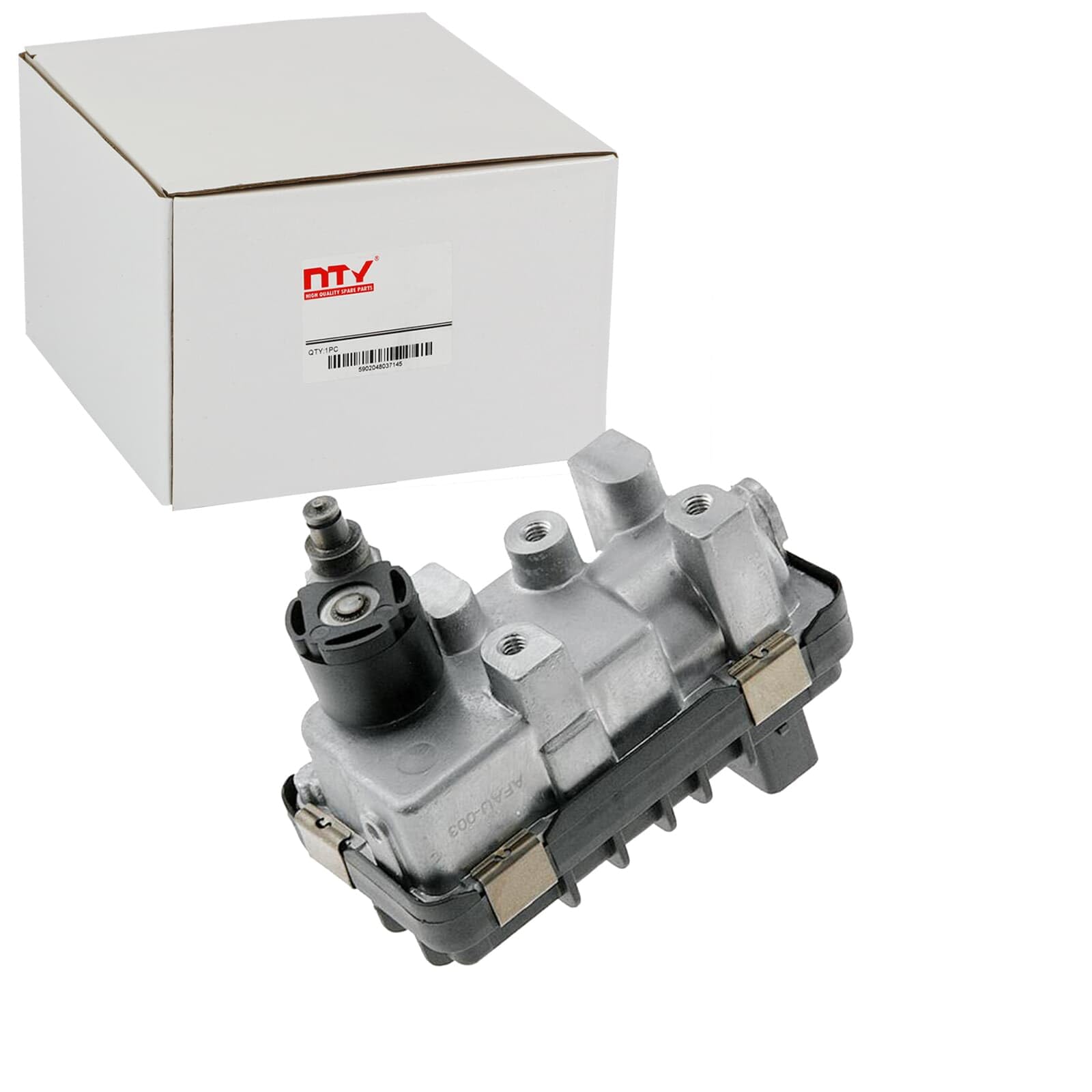 NTY Ecd-Au-003 Lader, Aufladung