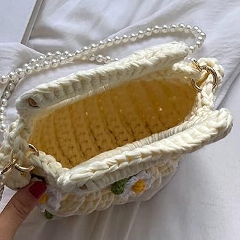 Amazon | レディース ハンドメイド パース トートバッグ