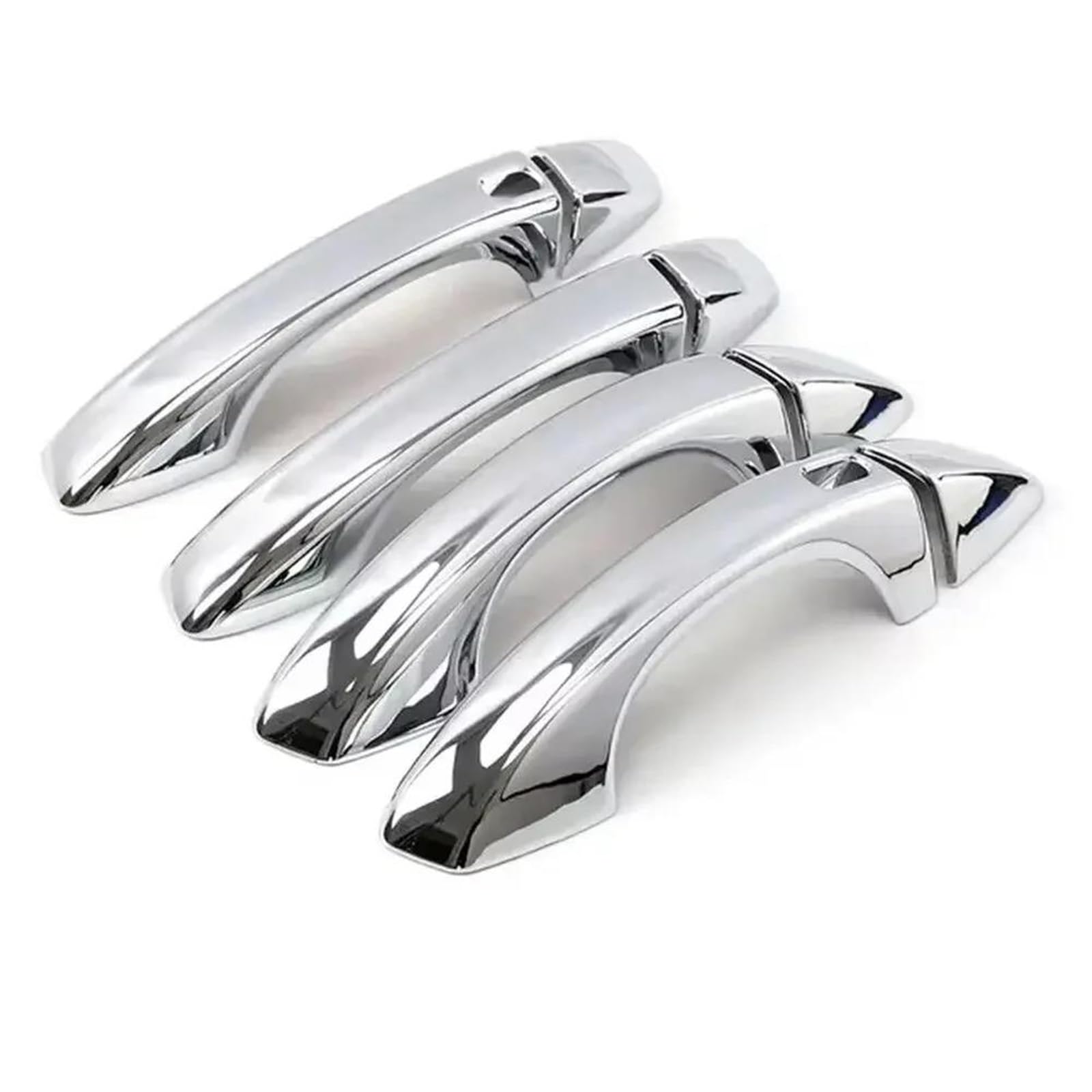 NOHEEU Car Exterior Door Handle Cover Decorative Replacement Parts for Skoda for Octavia A7 2014-2019(Style 6)
