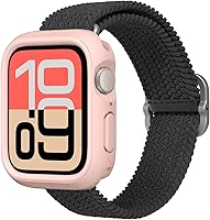 Vista 22 de RHINOSHIELD Funda protectora delgada compatible con Apple Watch SE 3, SE 2, SE, Series 6, 5, 4 (1.732 pulgadas), funda protectora delgada, ligera