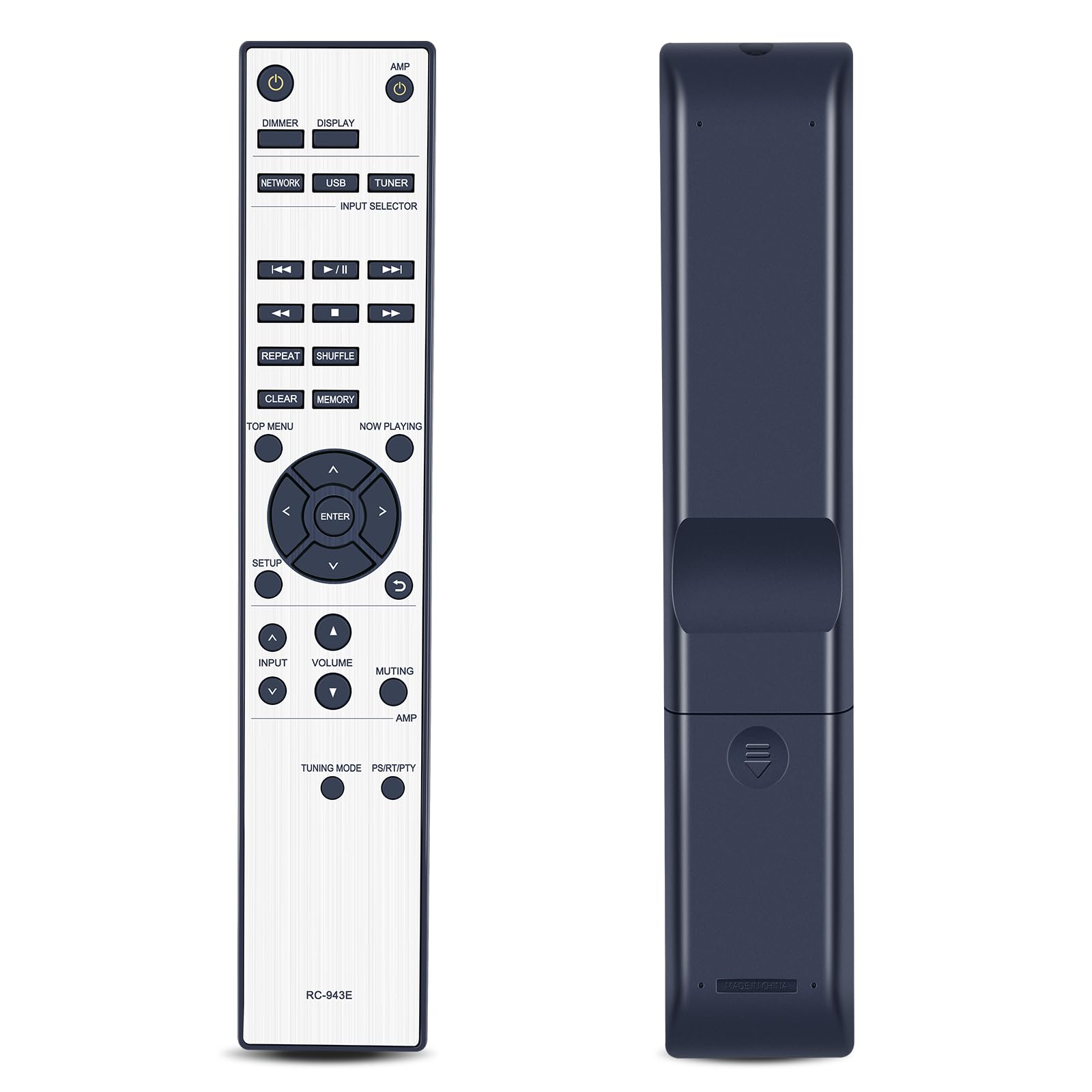 Télécommande de rechange Onkyo Network RC-943E hifi audio - 6