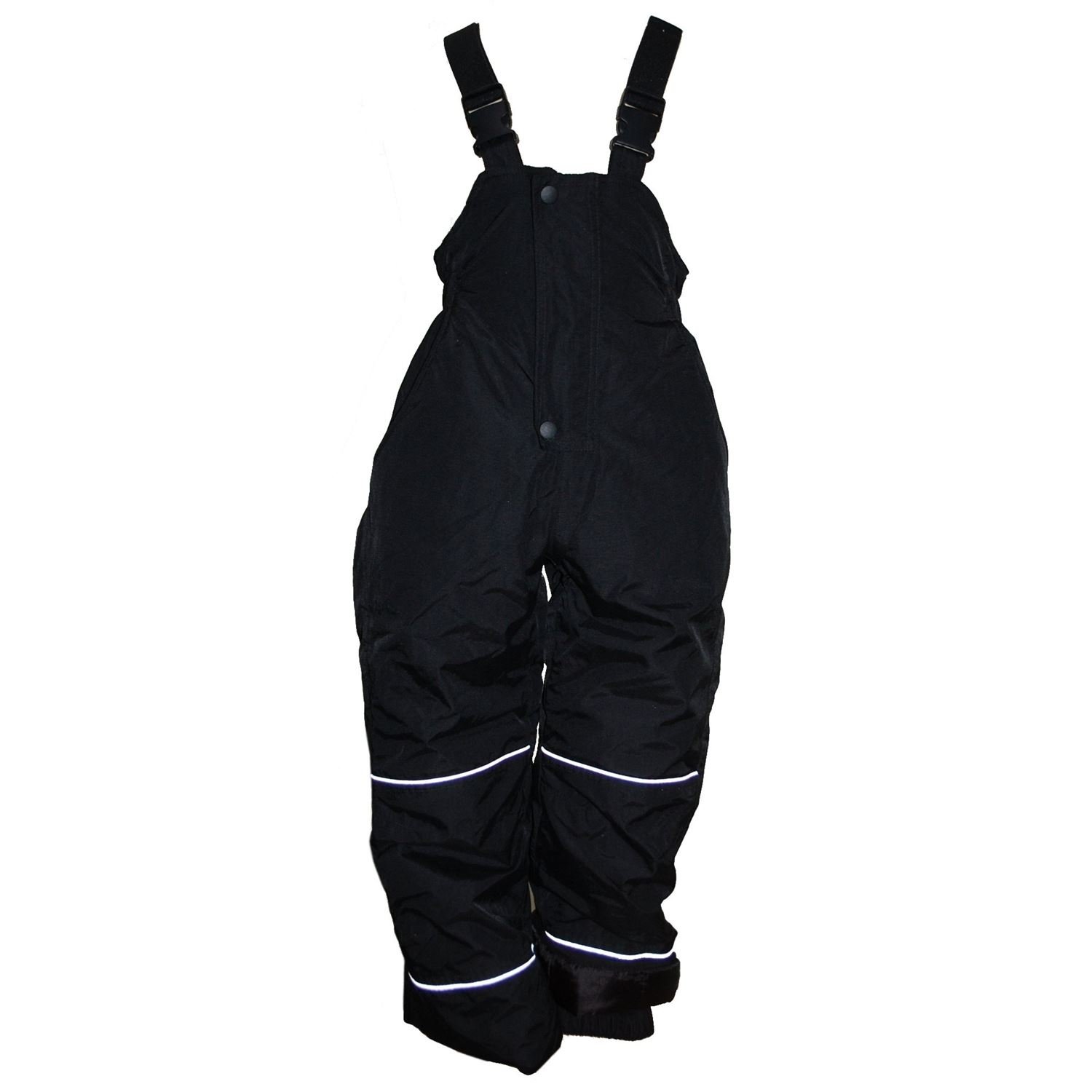 Outburst - Jungen und Mädchen Skihose Schneehose Wasserdicht 10.000 mm Wassersäule, schwarz