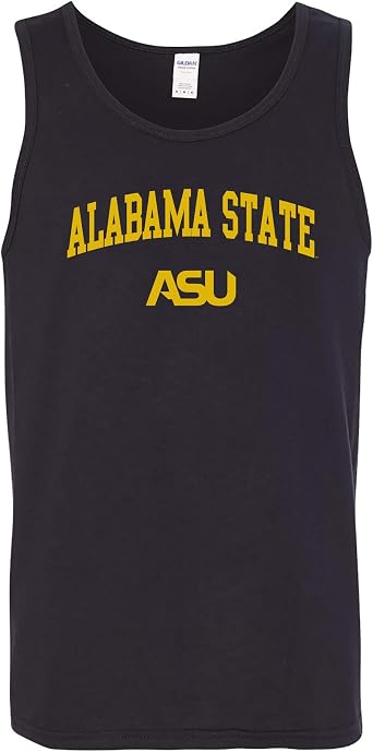 NCAA Arch Logo - School University Tank Top