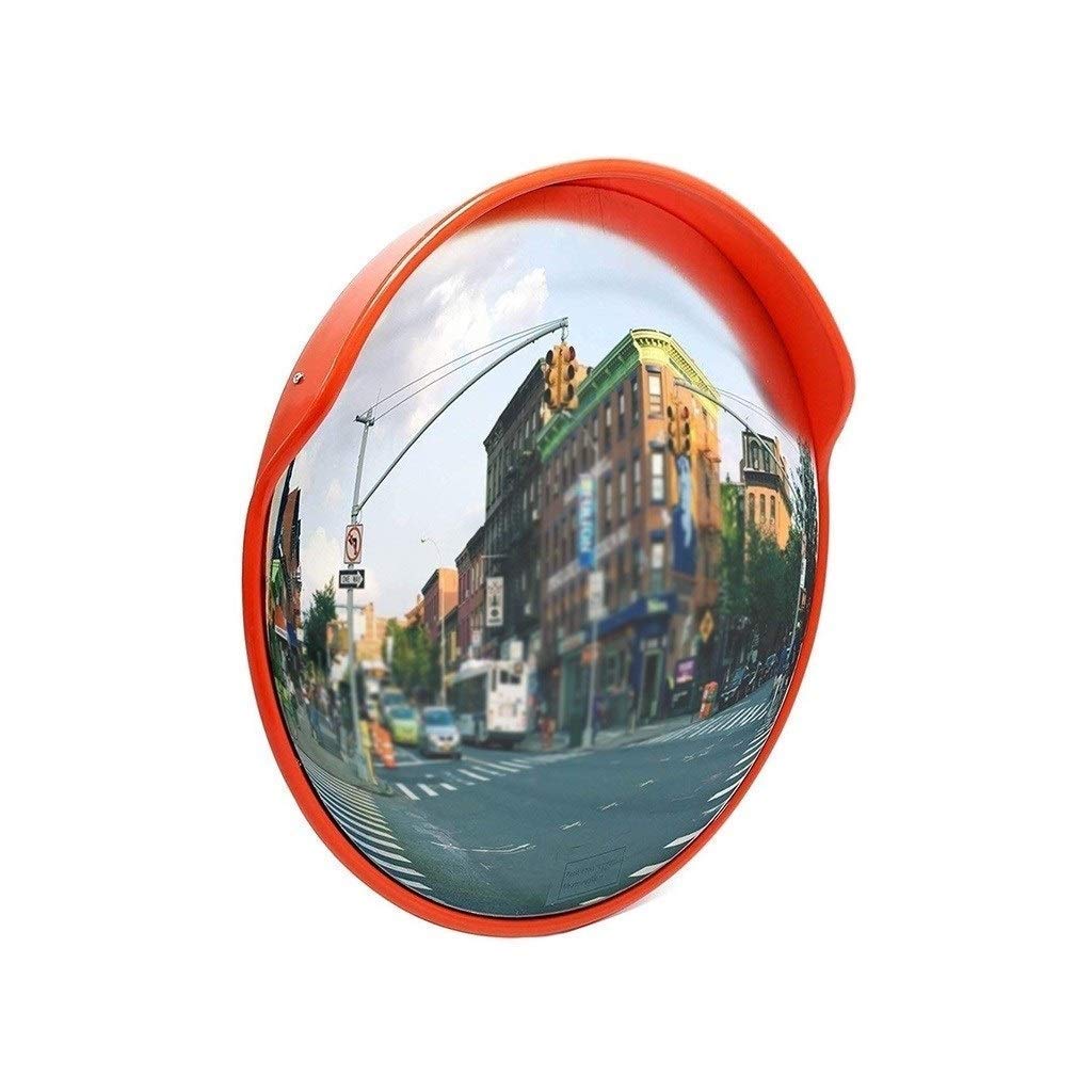 Miroir de trafic pour intersection privée éliminant les angles morts en voiture