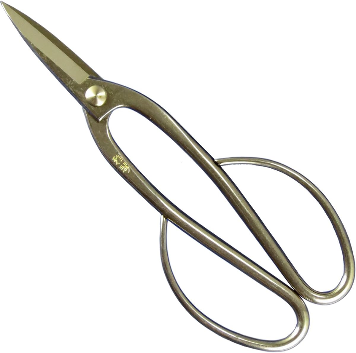 Miyakoto All Stainless Steel Foot Long Bonsai Shears, 8.3 inches (210 mm)