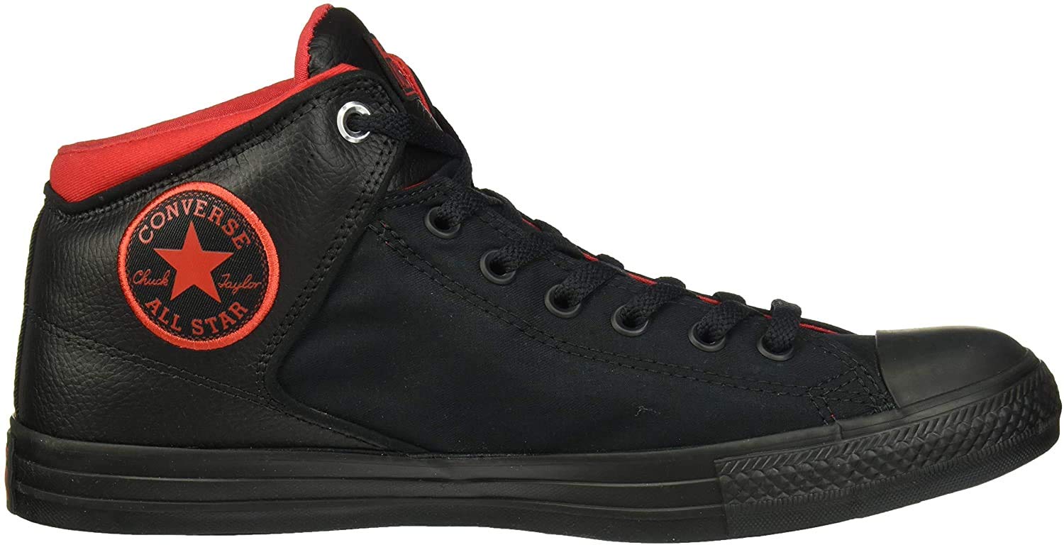 Converse Chucks 151053c Weissleder As Hi Street Leather White