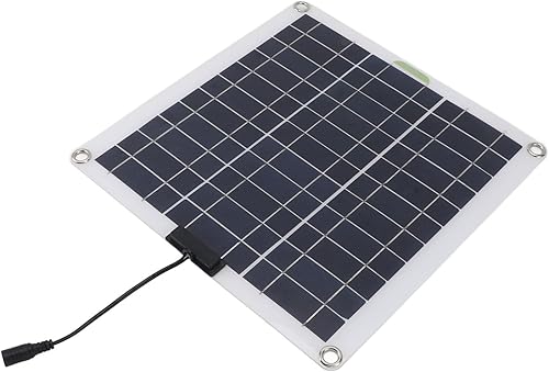 Miniatura 7 de 200W Solar Panel Kit, Solar Charge Controller with OBD Plug, Portable Power Solar Panel for Car Truck Boat RV Motorcycle Marine