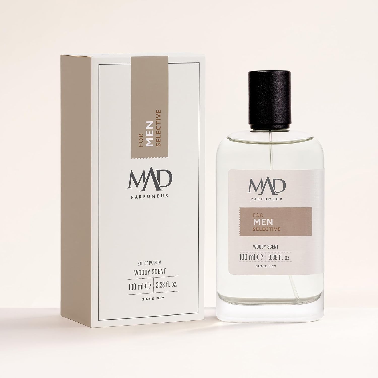 Mad W163 Selective Eau de Parfum (EDP) 100 ml Erkek Parfüm – Kırmızı Elma, Tütün ve Paçuli ile Meyvemsi, Baharatlı ve Odunsu