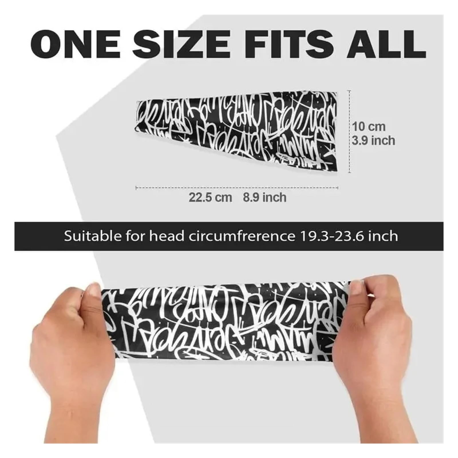 Diadema deportiva para ciclismo, transpirable, antideslizante, para correr