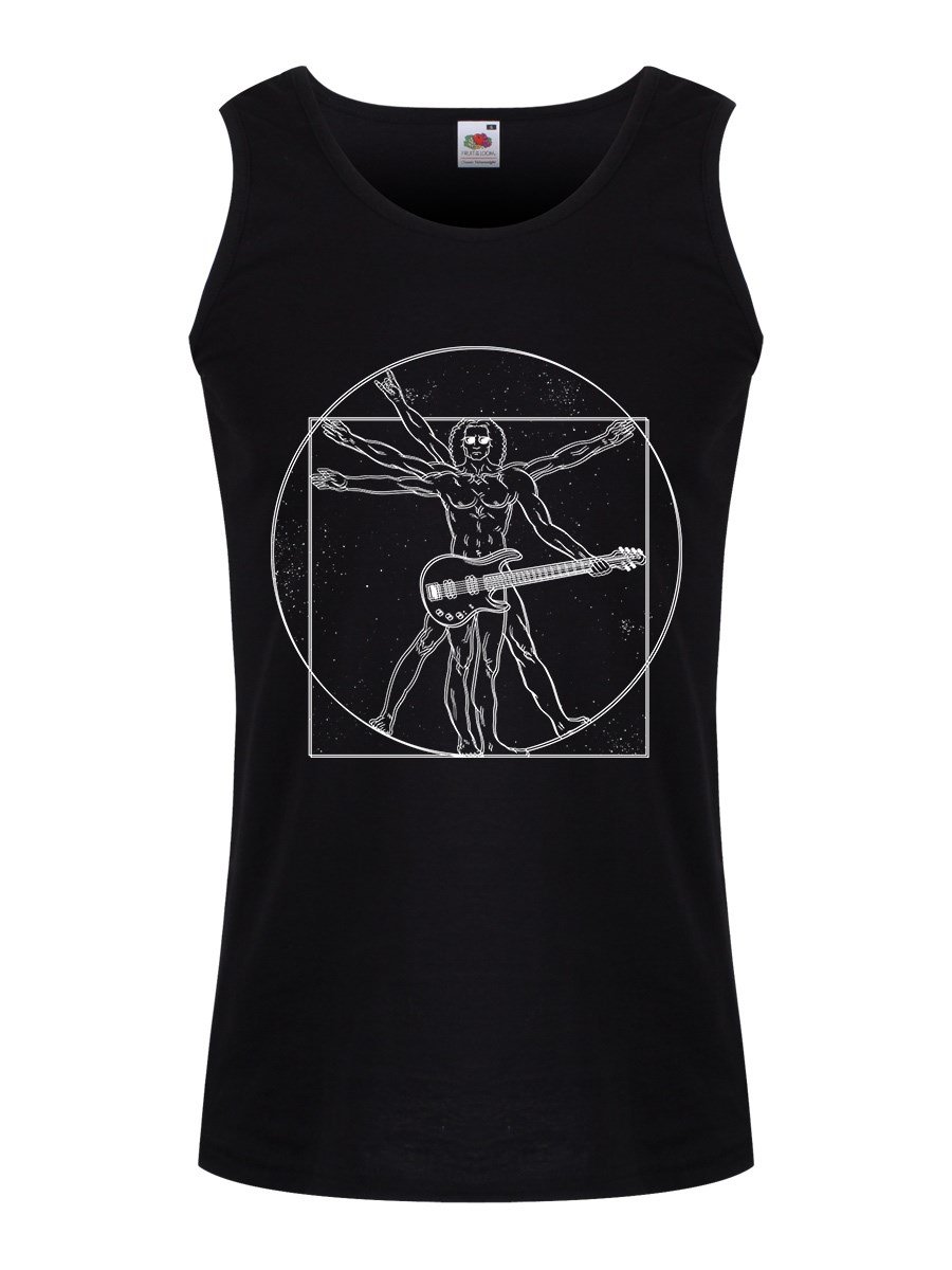 Grindstore Men's Black Da Vinci Rocker Vest