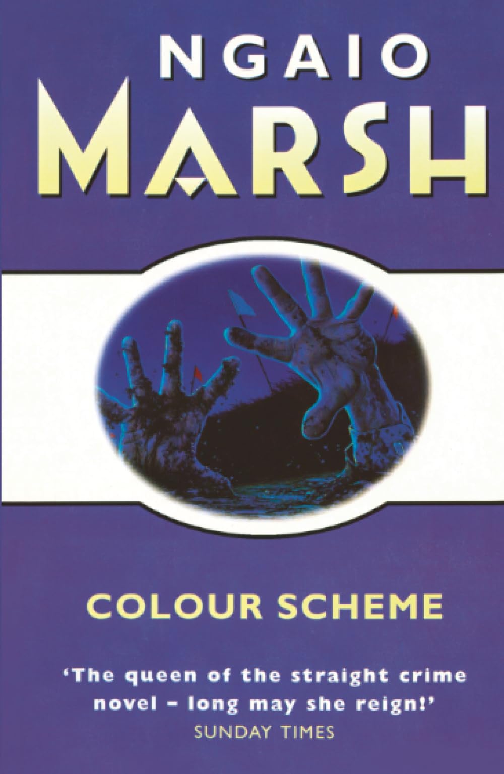 COLOUR SCHEME: A Chief Inspector Alleyn Mystery of Wartime Spies and Murder