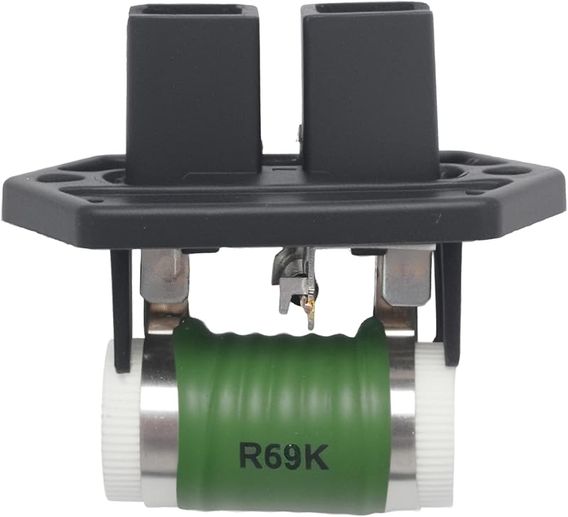 Resistor da ventoinha do radiador LIDSCURA 68099815AA para Dodge RAM ProMaster 1500, 2500 e 3500 2014–2020