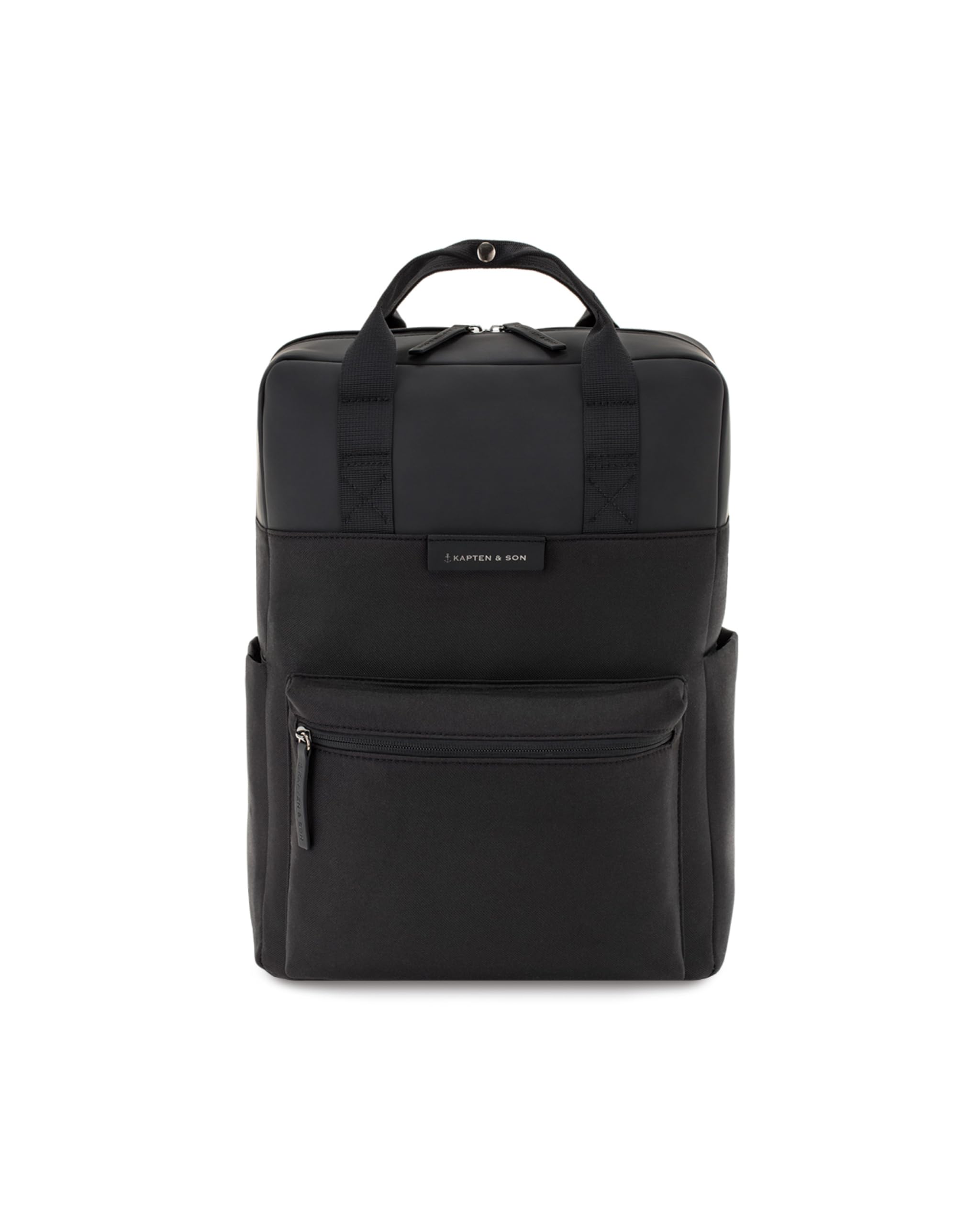 Kapten & Son Sac a dos Bergen | Sac à dos femme & homme | Idéal comme sac à dos pour voyage, uni, ecole, travail & bagages à main