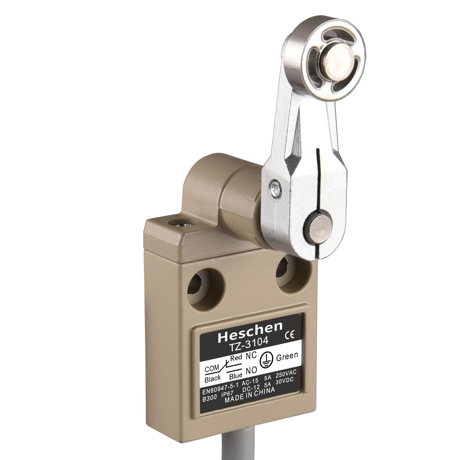 Interrupteur Fin De Course Heschen HS-3102 - 1NO+1NC, IP67