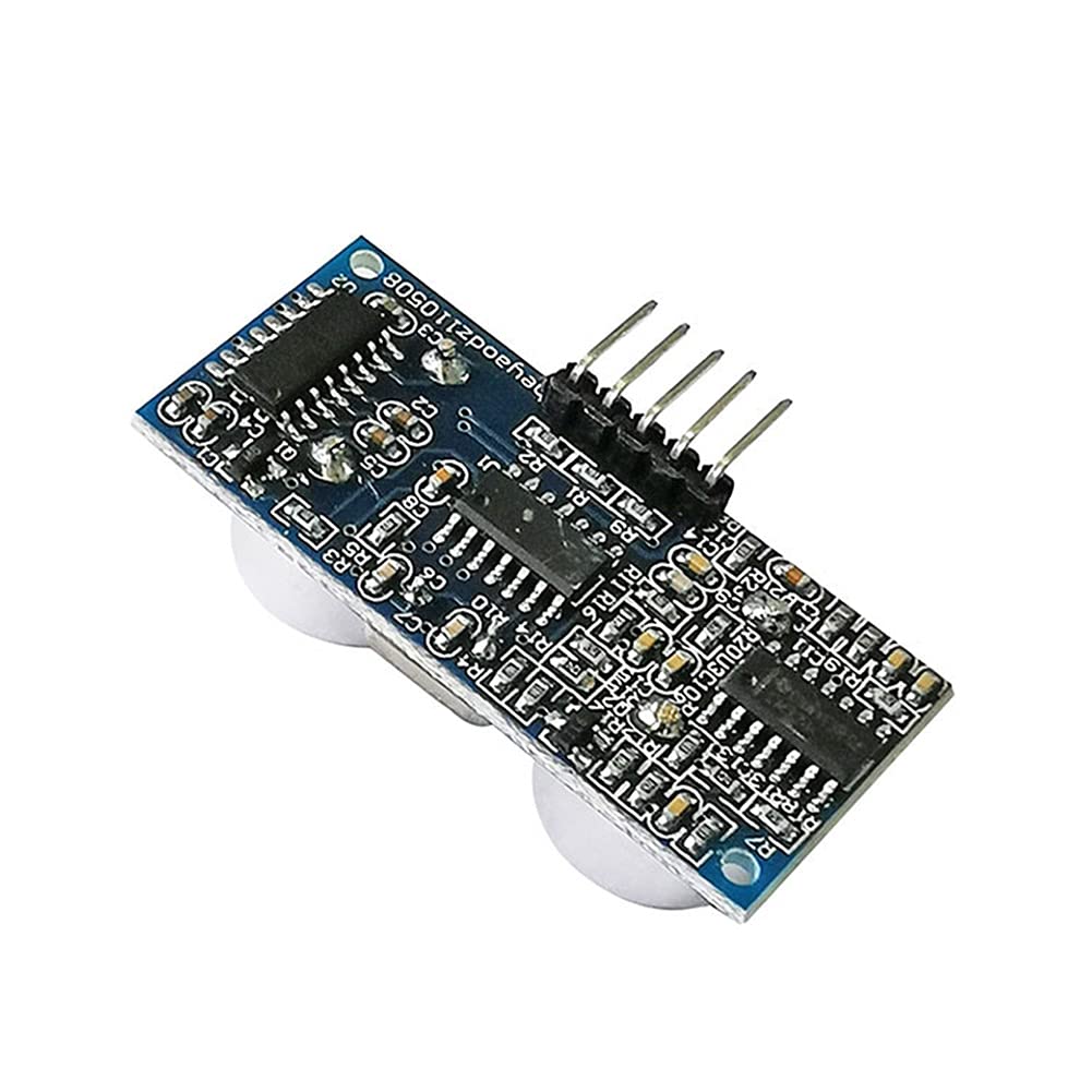 Ultrasonic Proximity Sensor,30 mm,Rectangular,Diffuse,1m,NPN/PNP-NO/NC,M12 4-Pin