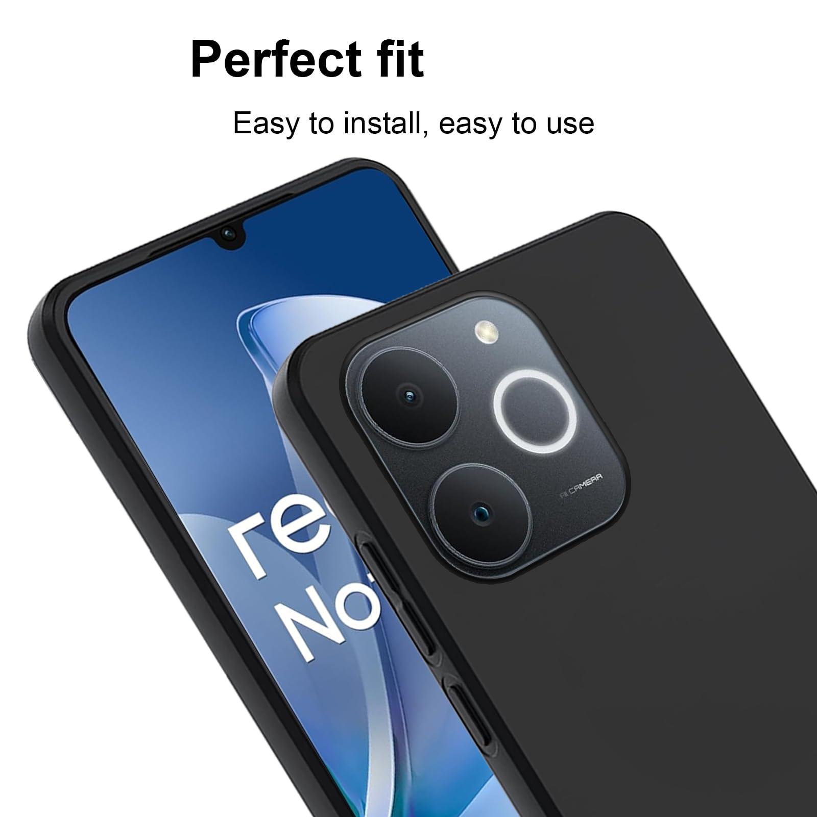 LYZXMY Case for Realme Note 70T 4G/Realme Note 70 4G (6.74 Inches