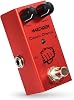 MAXCHEER Guitar Distortion Pedal Crunch Distortion Electric Guitar Effects Pedal Mini Single Type DC 9V True Bypass (Dark blue)