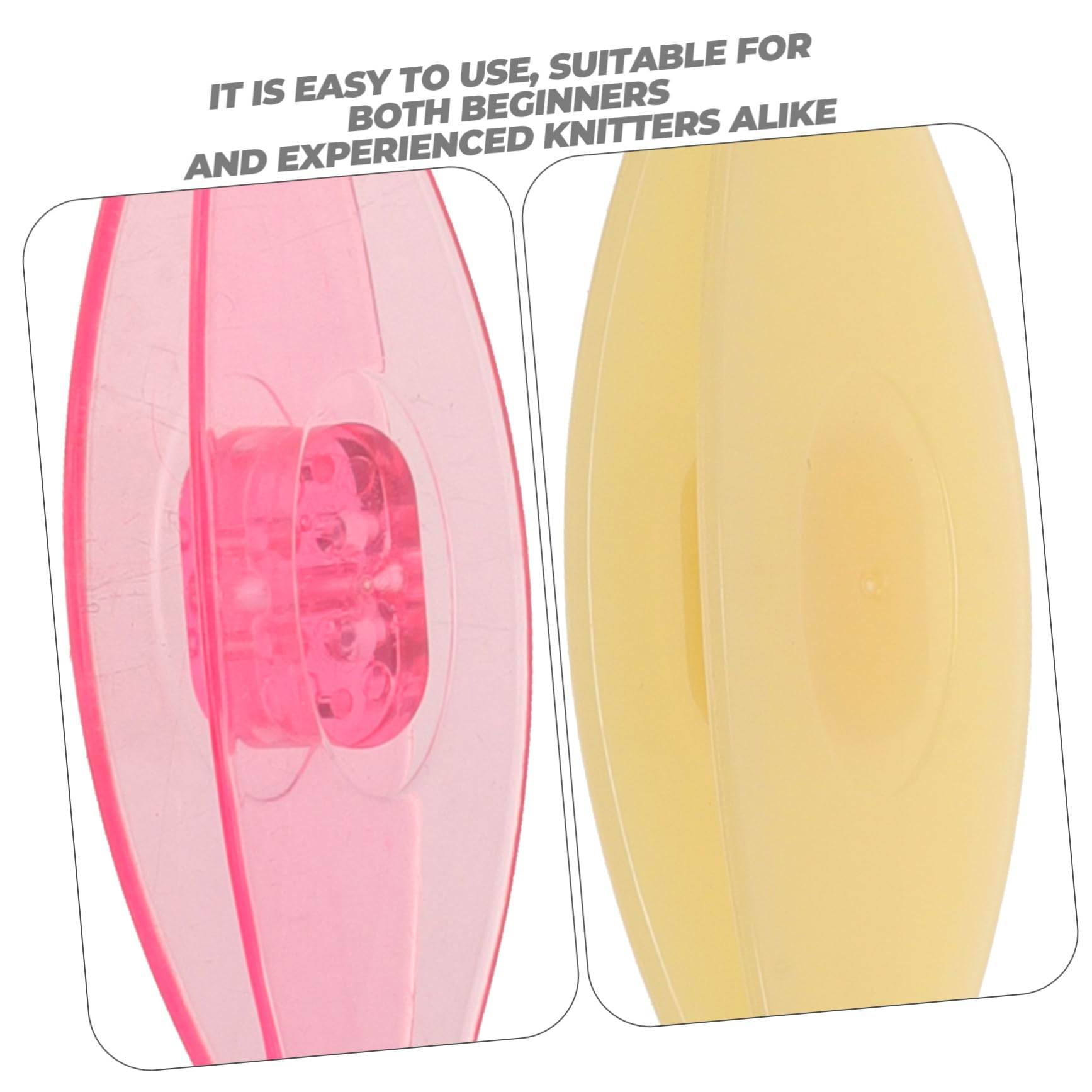 Uonlytech 5 Sätze Shuttle-strickwerkzeuge Shuttle Weben Weberei Occhi-kit Tätowieren Anlasser Tatting Selber Nähen Shuttle-occhi-zubehör Diy-shuttles Webenwerkzeuge Plastik 5 Stück * 5