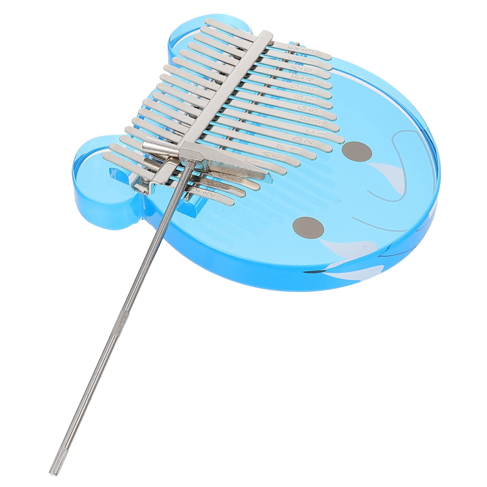 SUPVOX 1 Set Key Thumb Piano Portable Kalimba for Lightweight and Easy to Carry present for Beginners for Music Cultivation and Fun