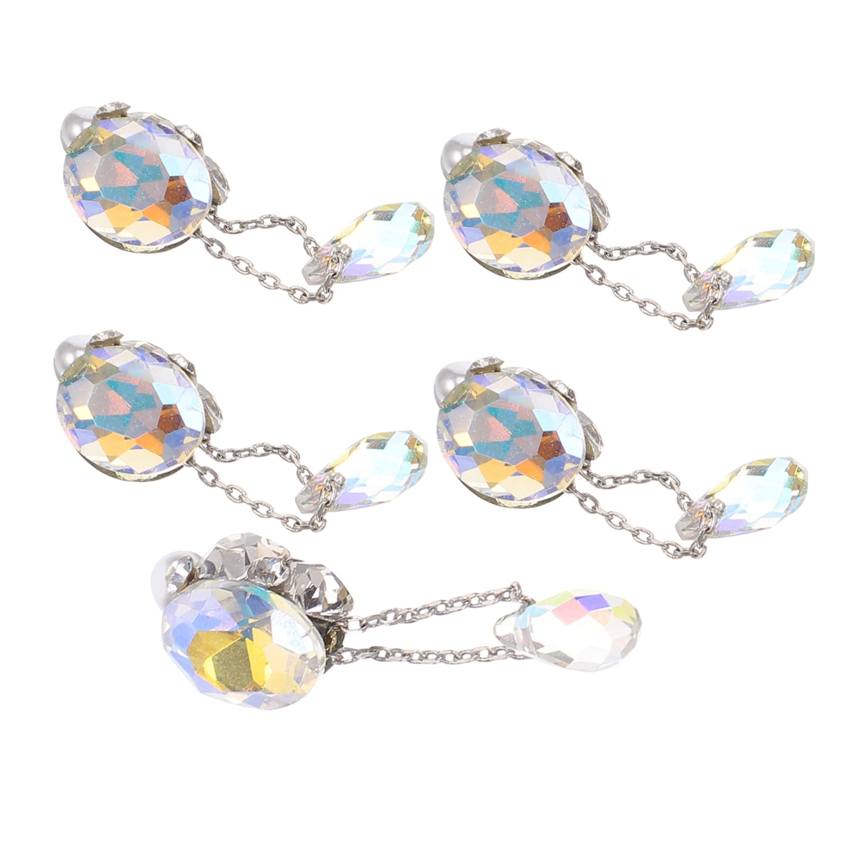 Healeved 15pezzi Ciondoli Strass Per Unghie Accessori Manicure Decorazioni Unghie Uniche e Adorabili Per Nail Art Per Uso Domestico e Saloni Di Bellezza